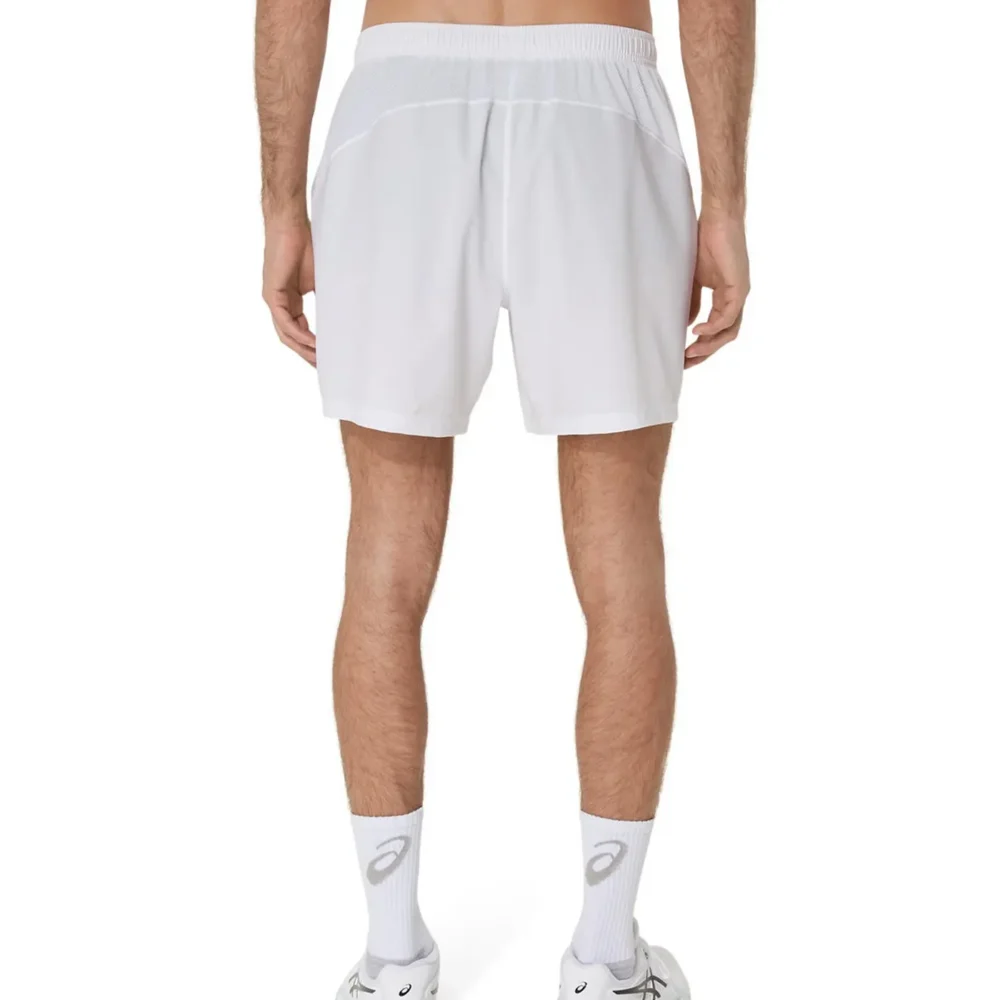 ASICS Court 7in Padel Shorts White 03