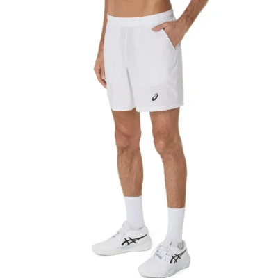 ASICS Court 7in Padel Shorts White 04