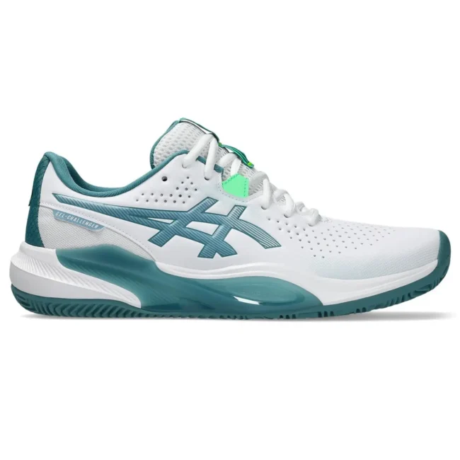 ASICS Gel-Challenger 15 Padel Shoes 2026 White Misty Pine 02