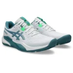 ASICS Gel-Challenger 15 Padel Shoes 2026 White Misty Pine 03