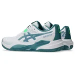ASICS Gel-Challenger 15 Padel Shoes 2026 White Misty Pine 04