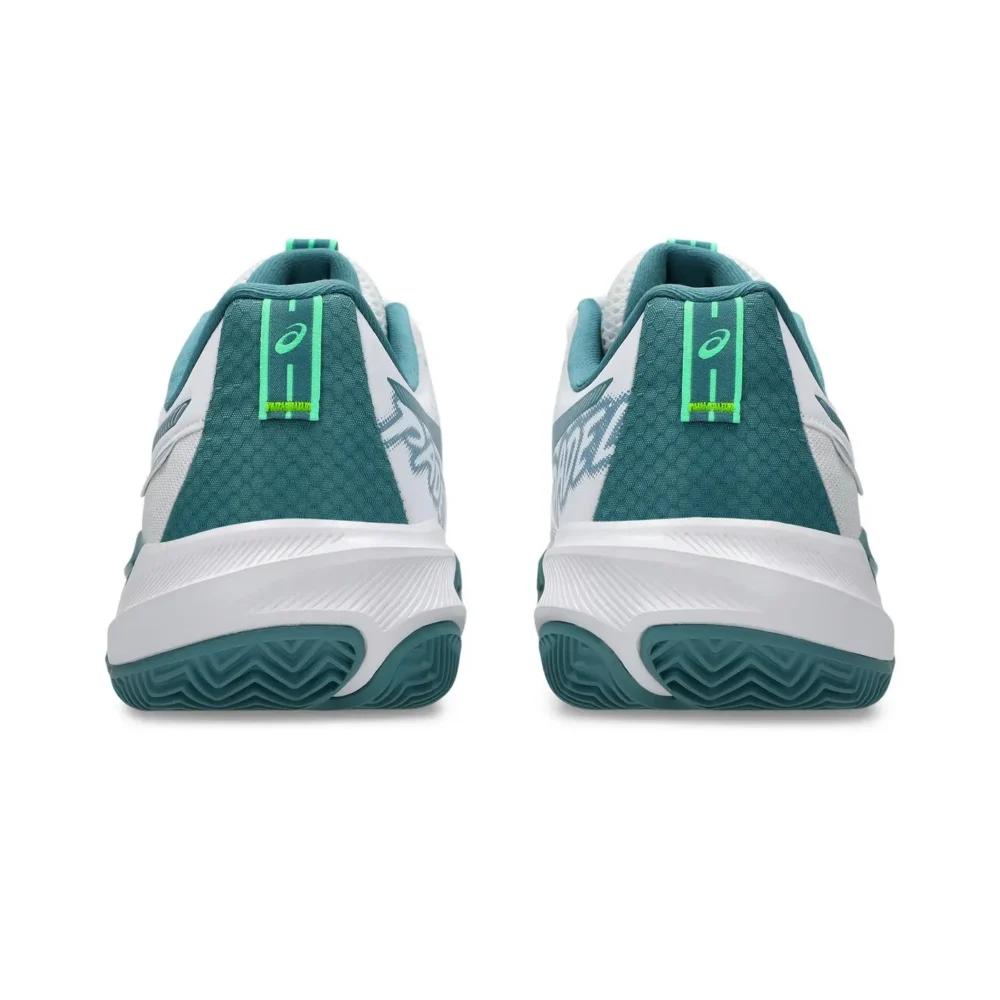 ASICS Gel-Challenger 15 Padel Shoes 2026 White Misty Pine 06