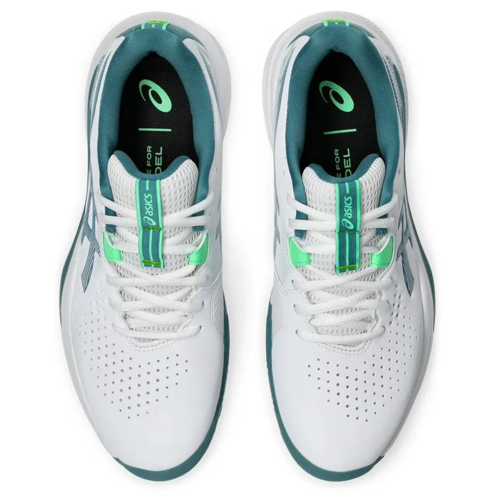 ASICS Gel-Challenger 15 Padel Shoes 2026 White Misty Pine 07