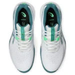 ASICS Gel-Challenger 15 Padel Shoes 2026 White Misty Pine 07