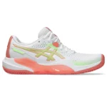 ASICS Gel-Challenger 15 Women Padel Shoes White Guava 01