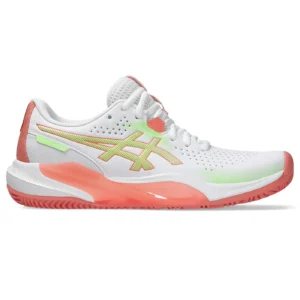 ASICS Gel-Challenger 15 Women Padel Shoes White Guava 01