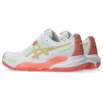 ASICS Gel-Challenger 15 Women Padel Shoes White Guava 03