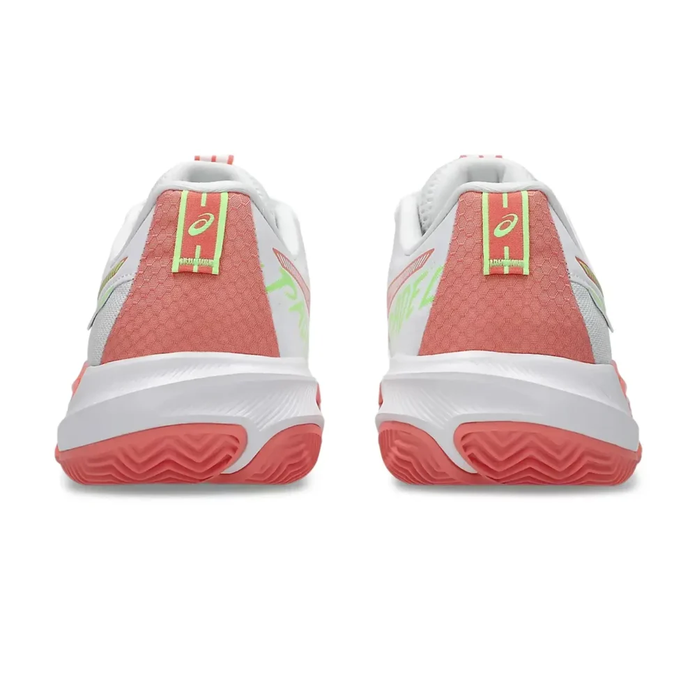 ASICS Gel-Challenger 15 Women Padel Shoes White Guava 05