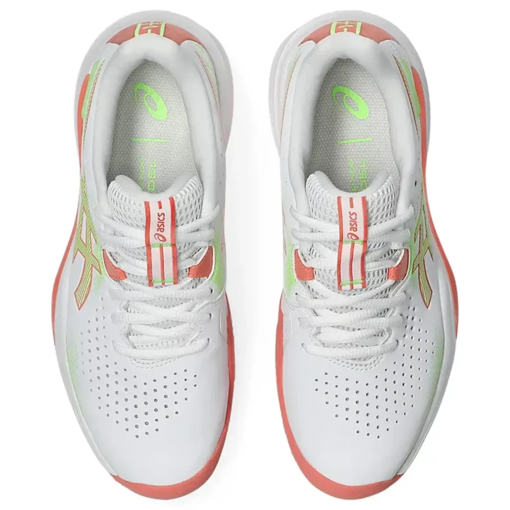 ASICS Gel-Challenger 15 Women Padel Shoes White Guava 06