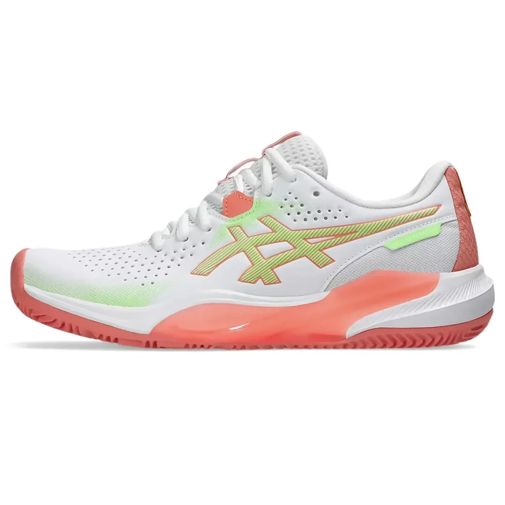 ASICS Gel-Challenger 15 Women Padel Shoes White Guava 08