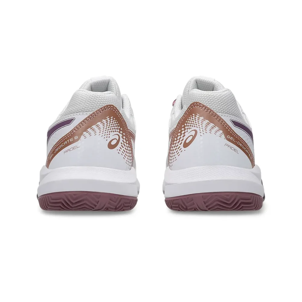 ASICS Gel-Dedicate 8 Men Padel Shoes White 04