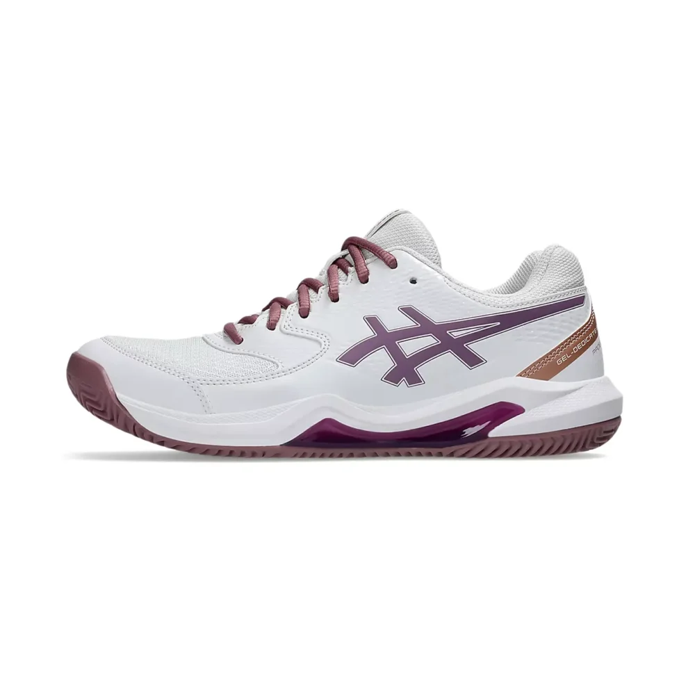 ASICS Gel-Dedicate 8 Men Padel Shoes White 07