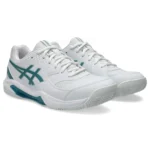 ASICS Gel-Dedicate 8 Padel Shoes 2026 White Misty Pine 02