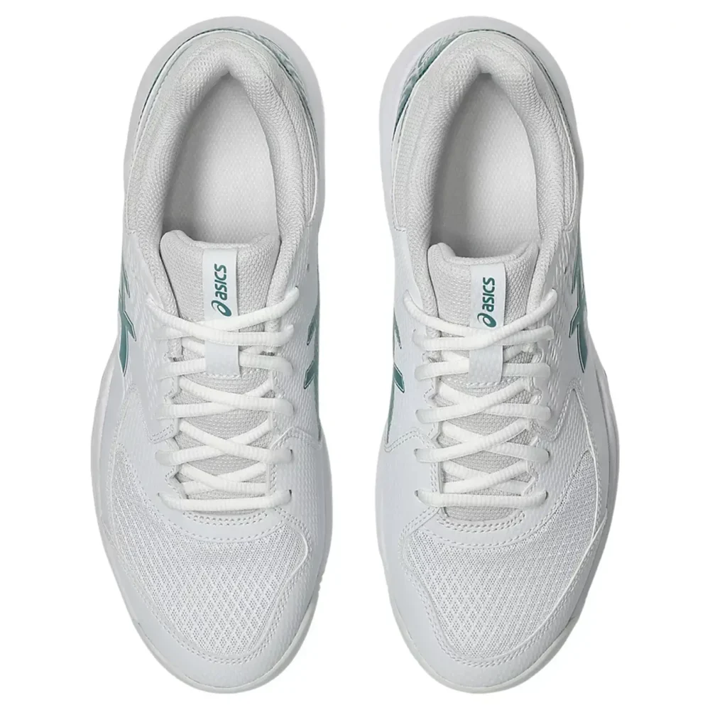 ASICS Gel-Dedicate 8 Padel Shoes 2026 White Misty Pine 04