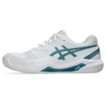 ASICS Gel-Dedicate 8 Padel Shoes 2026 White Misty Pine 05