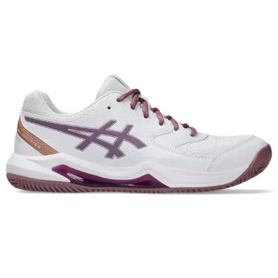 ASICS Gel Dedicate 8 Women Padel Shoes White 001
