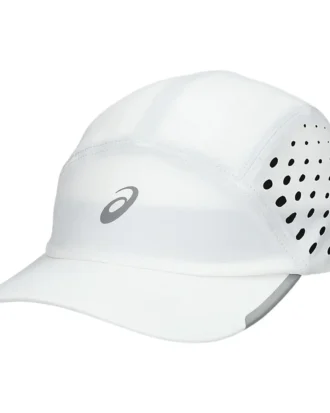 ASICS Performance Running Padel Cap White 01