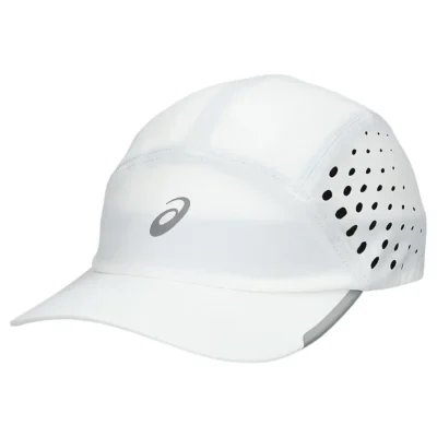 ASICS Performance Running Padel Cap White 01