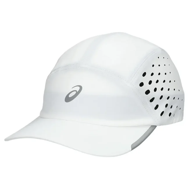 ASICS Performance Running Padel Cap White 01