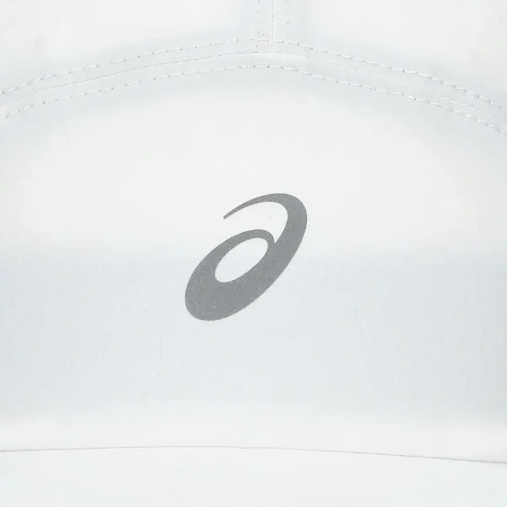 ASICS Performance Running Padel Cap White 02