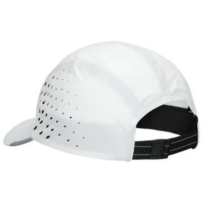 ASICS Performance Running Padel Cap White 03