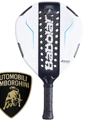 BABOLAT X Lamborghini BL003 Padel Racket 2026 White