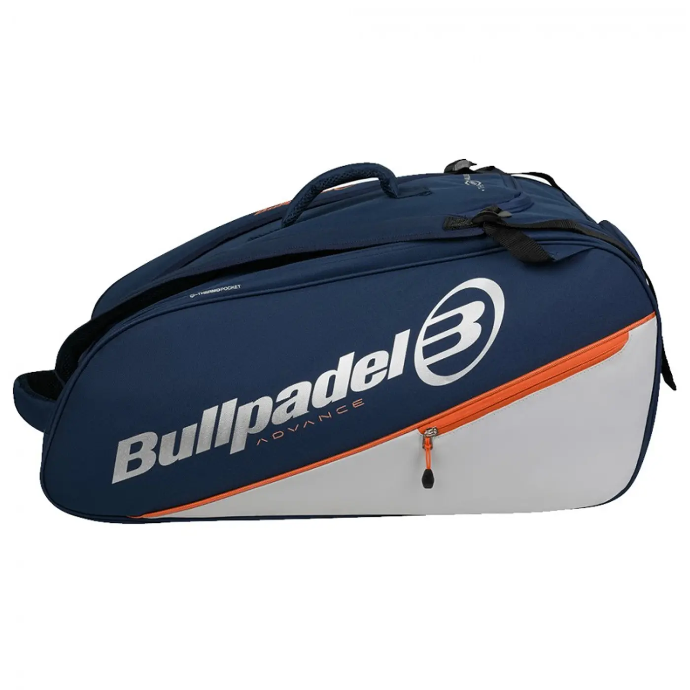 BULLPADEL Advance Padel Bag 2026 Navy 01 BULLPADEL Advance Padel Bag 2026 Navy 01