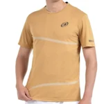 BULLPADEL Cheles Padel T-Shirt Light Brown 02