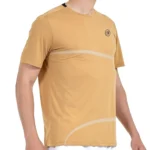 BULLPADEL Cheles Padel T-Shirt Light Brown 03