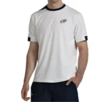 BULLPADEL Mananu Bone White Padel T-Shirt 01