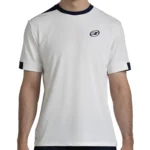 BULLPADEL Mananu Bone White Padel T-Shirt 02