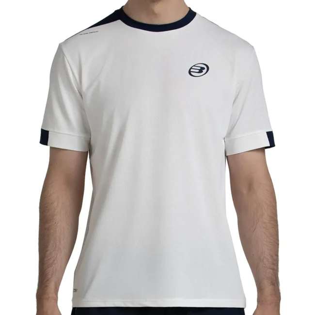 BULLPADEL Mananu Bone White Padel T-Shirt 02