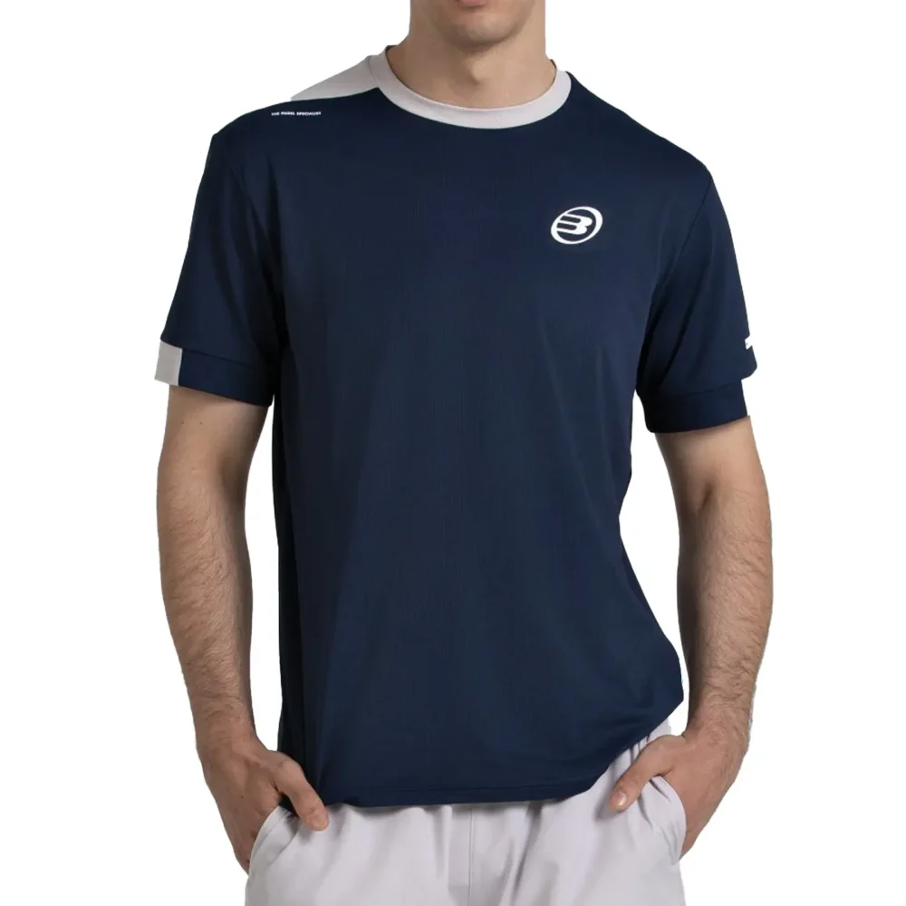 BULLPADEL Mananu Deep Ocean Padel T-Shirt 04