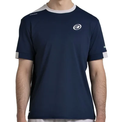 BULLPADEL Mananu Deep Ocean Padel T-Shirt 05