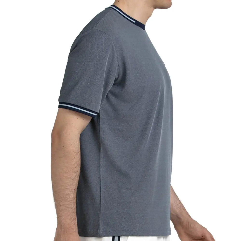 BULLPADEL Torreme Padel T-Shirt Navi Blue 02
