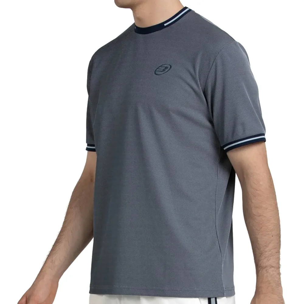 BULLPADEL Torreme Padel T-Shirt Navi Blue 03