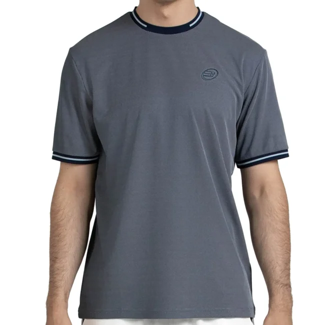 BULLPADEL Torreme Padel T-Shirt Navi Blue 05
