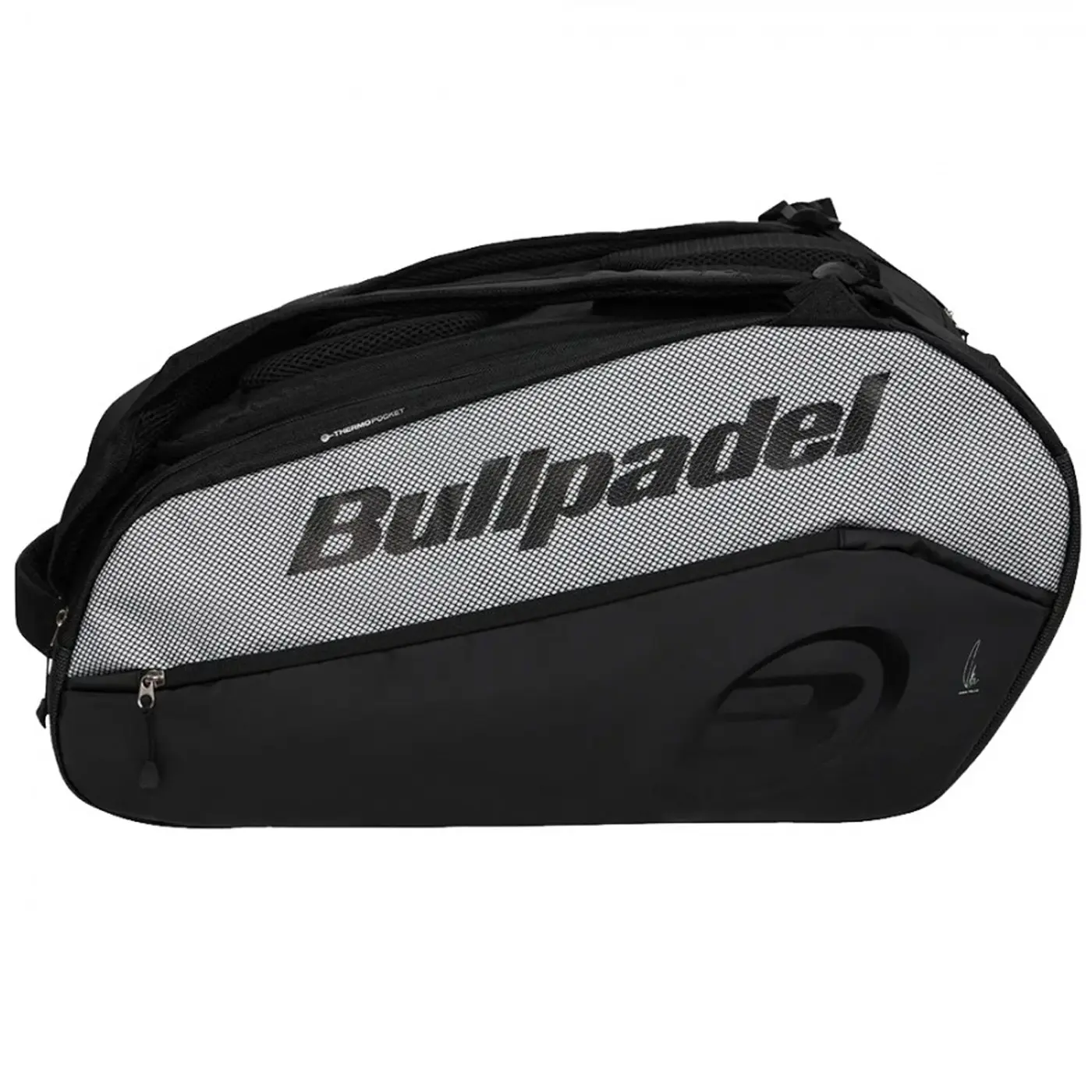 BULLPADEL Vertex BPP26001 2026 Padel Bag Black 01 BULLPADEL Vertex BPP26001 2026 Padel Bag Black 01