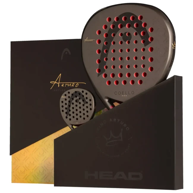 HEAD Coello Pro Limited EDT Padel Racket 2026 01