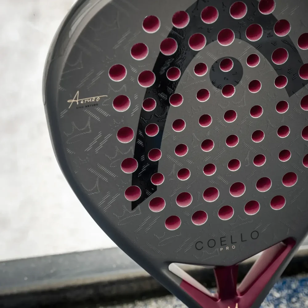 HEAD Coello Pro Limited EDT Padel Racket 2026 10