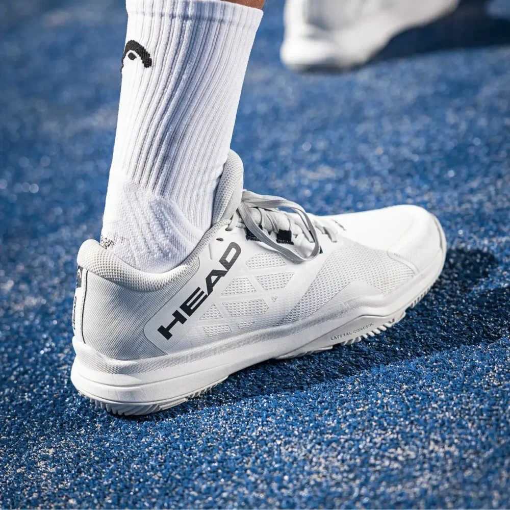 HEAD Motion Team 1.5 Men Padel Shoes 2026 White 02