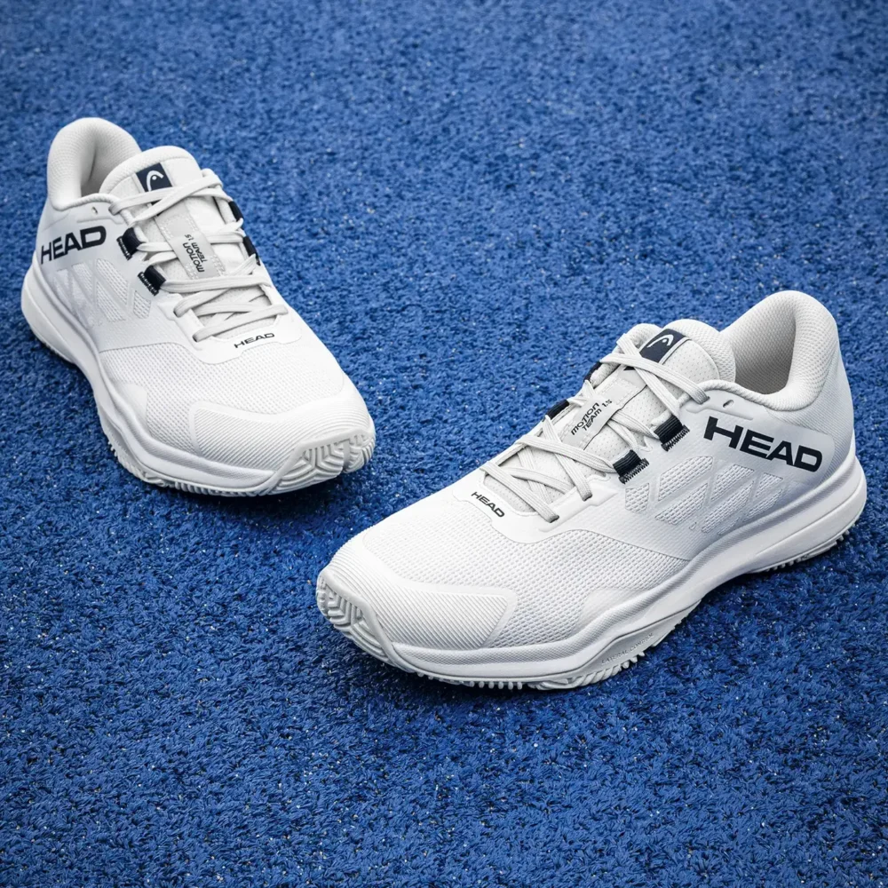 HEAD Motion Team 1.5 Men Padel Shoes 2026 White 04
