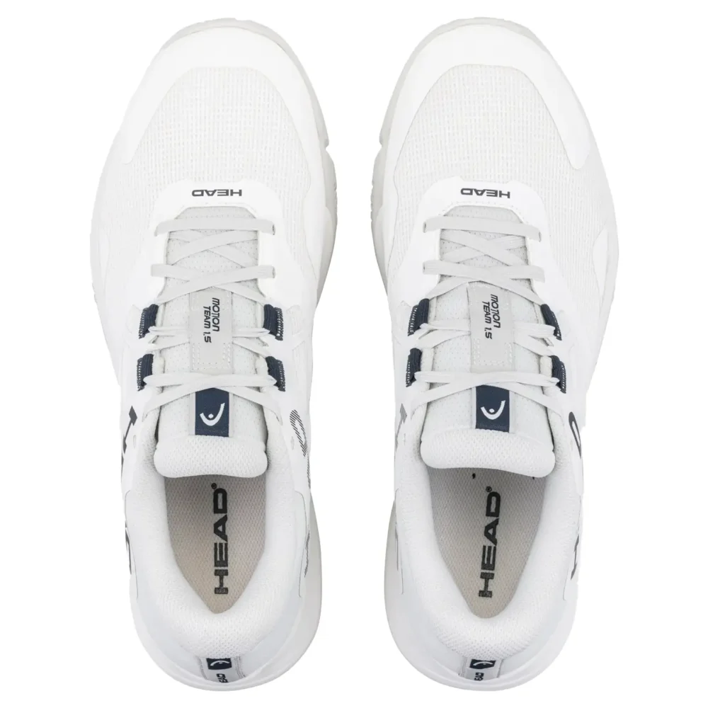 HEAD Motion Team 1.5 Men Padel Shoes 2026 White 07