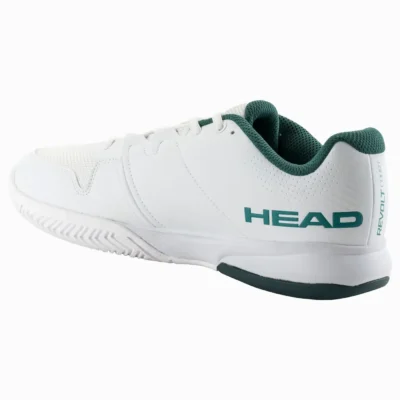 HEAD Revolt Court Men Padel Tennis Shoes White 02