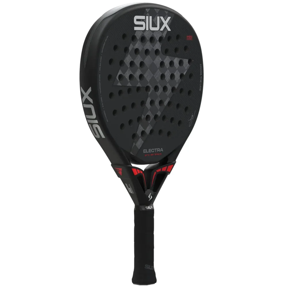 SIUX Electra Pro SE Black 2026 Padel Racket 01