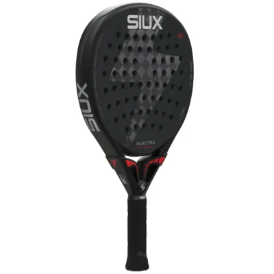 SIUX Electra Pro SE Black 2026 Padel Racket 01