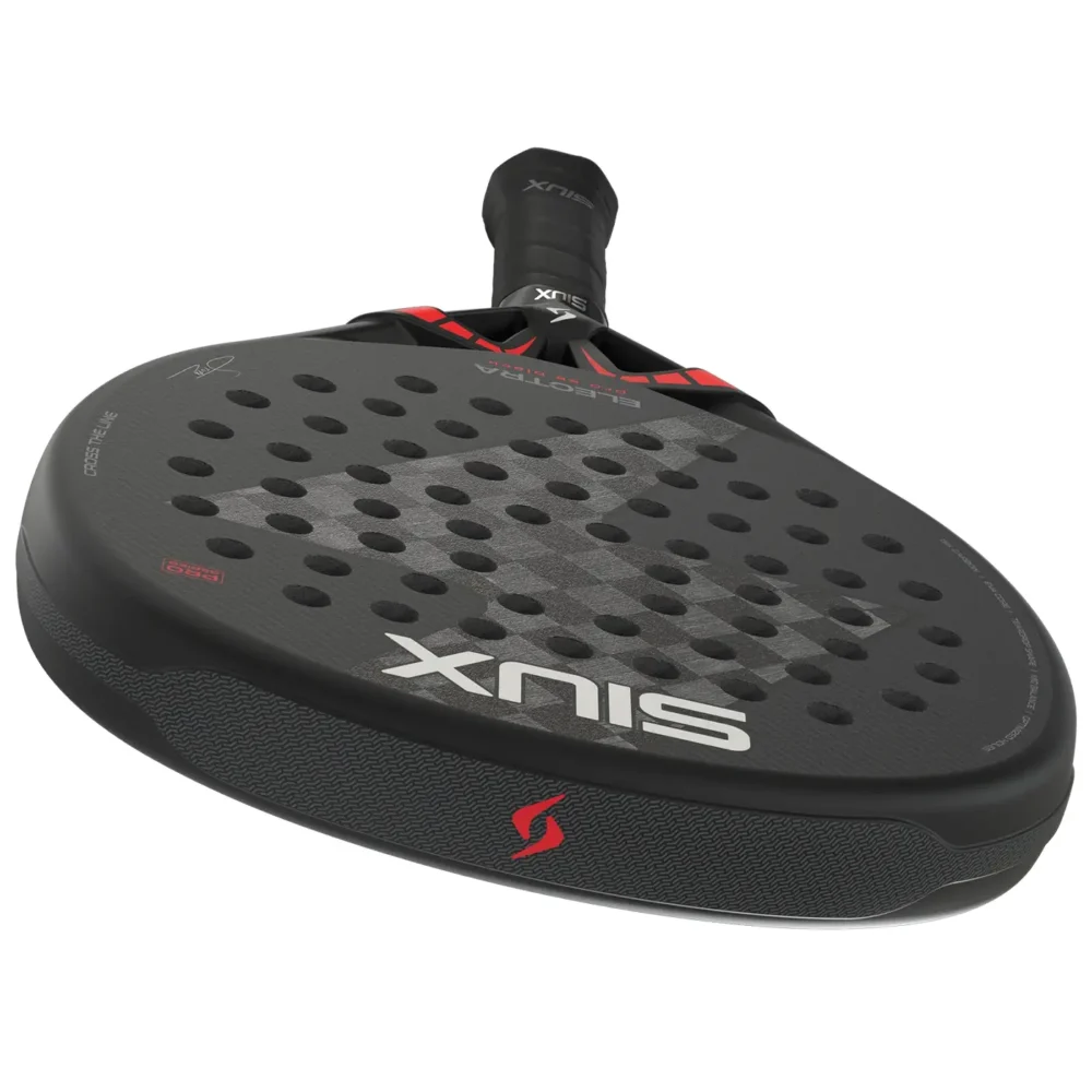 SIUX Electra Pro SE Black 2026 Padel Racket 02