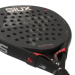 SIUX Electra Pro SE Black 2026 Padel Racket 06