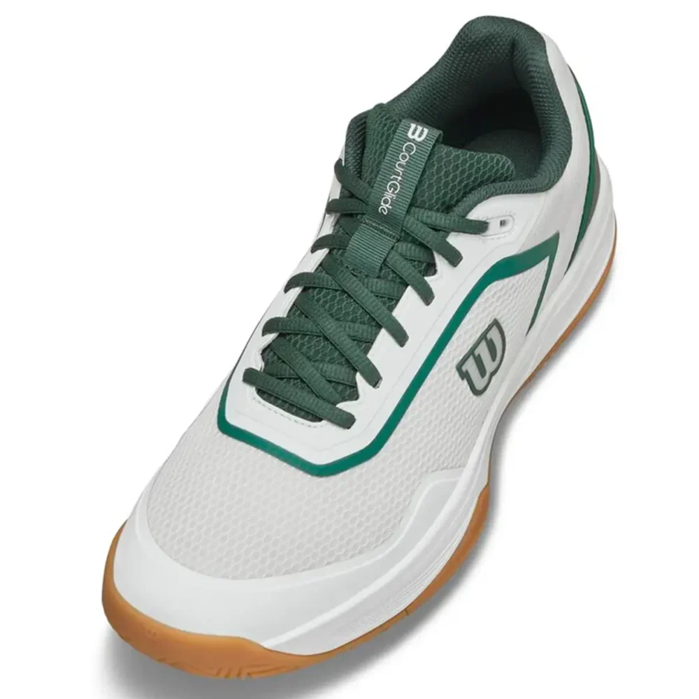 WILSON Courtglide Men's Padel Shoes 2026 White 15