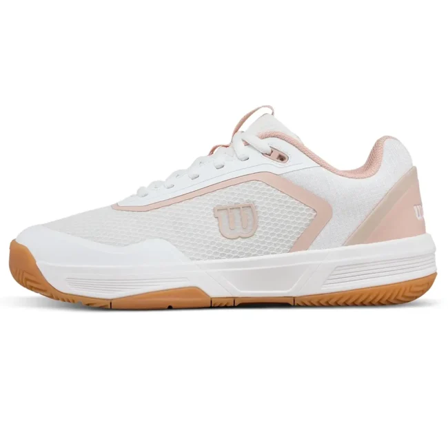WILSON Courtglide Women's Padel Shoes 2026 White 01